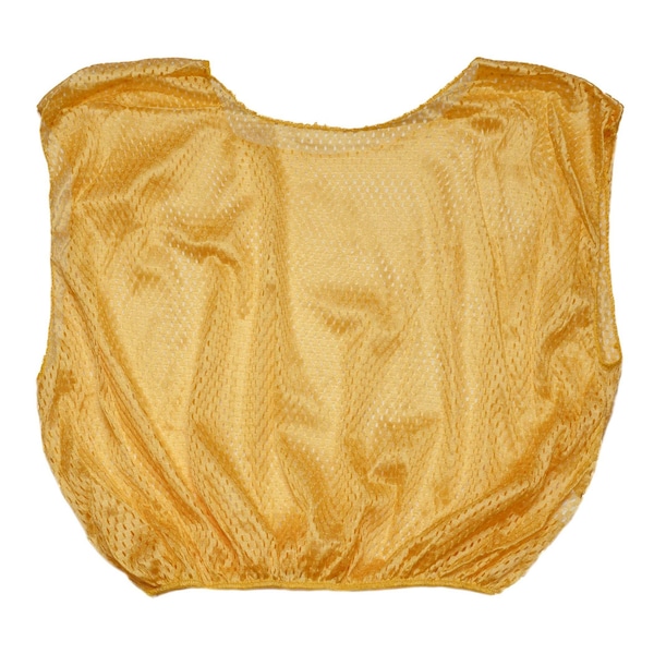 Champion Sports Practice Scrimmage Vest, Youth, Gold, PK12 SVYGD - main